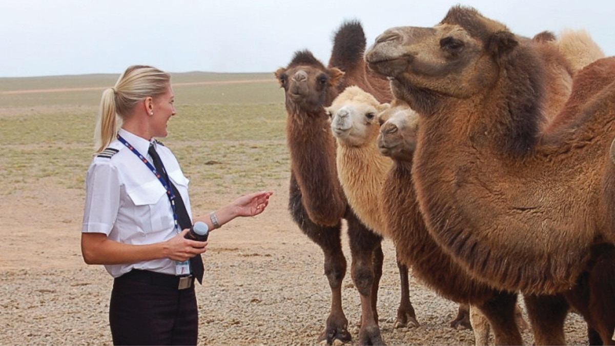 Mongolia Gobi Desert 